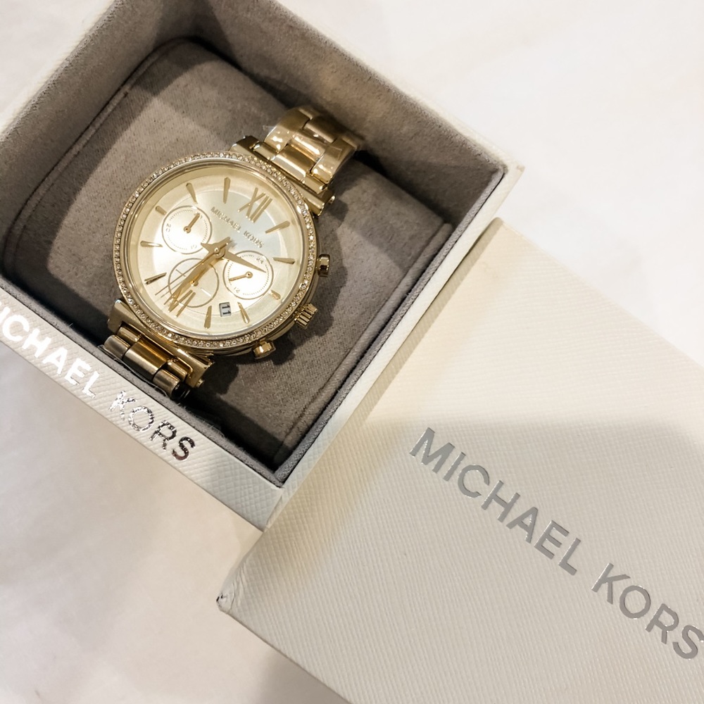 Michael Kors Gold Watch